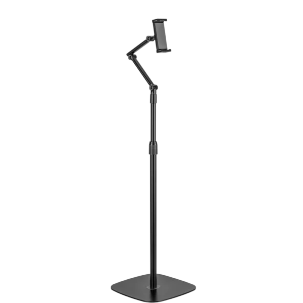 מעמד סטנד רצפתי לסמארטפון או לטאבלט LUMI PAD39-04 שחור
