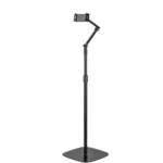 ⁦מעמד סטנד רצפתי לסמארטפון או לטאבלט LUMI PAD39-04 שחור⁩ – תמונה ⁦2⁩