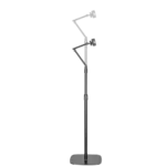 ⁦מעמד סטנד רצפתי לסמארטפון או לטאבלט LUMI PAD39-04 שחור⁩ – תמונה ⁦3⁩