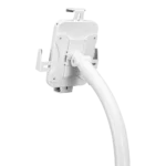 ⁦מעמד טאבלט רצפתי LUMI PAD33-01 לבן – פתרון מקצועי לתצוגה בטוחה⁩ – תמונה ⁦5⁩