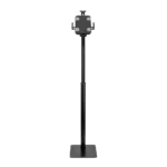 מעמד טאבלט רצפתי LUMI PAD33-01 שחור – פתרון מקצועי לתצוגה בטוחה