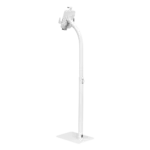 ⁦מעמד טאבלט שולחני נגד גניבה LUMI PAD33-03 לבן – יציבות, אבטחה ונוחות בתצוגה⁩ – תמונה ⁦2⁩