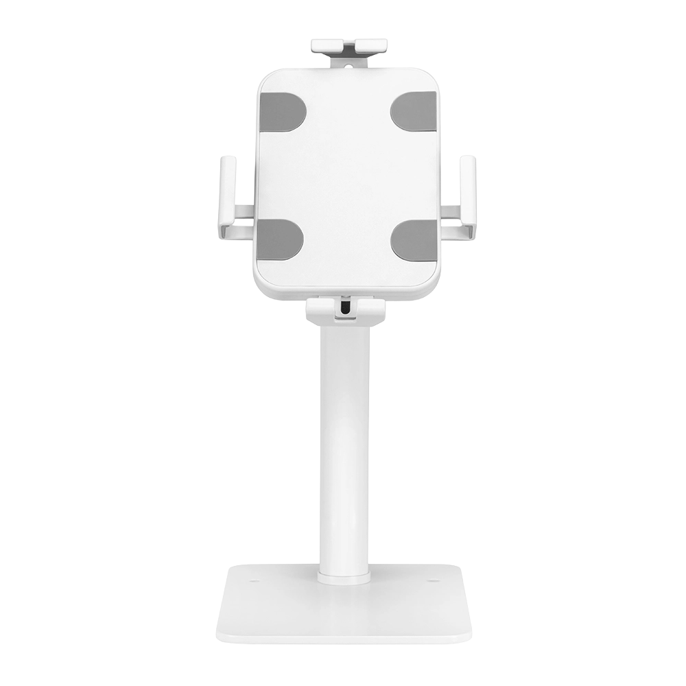 90902-806-69_3 מעמד טאבלט שולחני נגד גניבה LUMI PAD33-03 לבן – יציבות, אבטחה ונוחות בתצוגה – תמונה 1