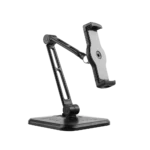 ⁦מעמד טאבלט קיר/שולחן LUMI PAD28-01 – זרוע מתכווננת לשימוש גמיש ונוח⁩ – תמונה ⁦2⁩