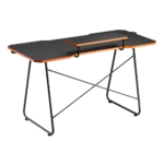 ⁦שולחן גיימינג מקצועי עם גובה צג GMD10-1D מבית LUMI⁩ – תמונה ⁦4⁩