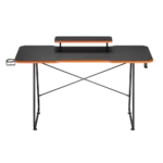⁦שולחן גיימינג מקצועי עם גובה צג GMD10-1D מבית LUMI⁩ – תמונה ⁦2⁩