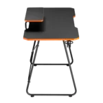 ⁦שולחן גיימינג מקצועי עם גובה צג GMD10-1D מבית LUMI⁩ – תמונה ⁦3⁩