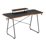 שולחן גיימינג מקצועי עם גובה צג GMD10-1D מבית LUMI