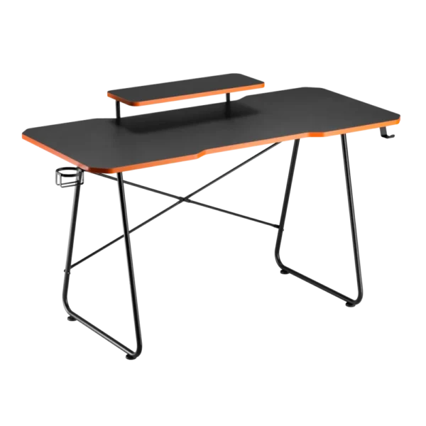 שולחן גיימינג מקצועי עם גובה צג GMD10-1D מבית LUMI
