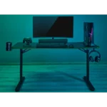 ⁦שולחן גיימינג מקצועיGMD08-2 RGB מבית LUMI⁩ – תמונה ⁦3⁩