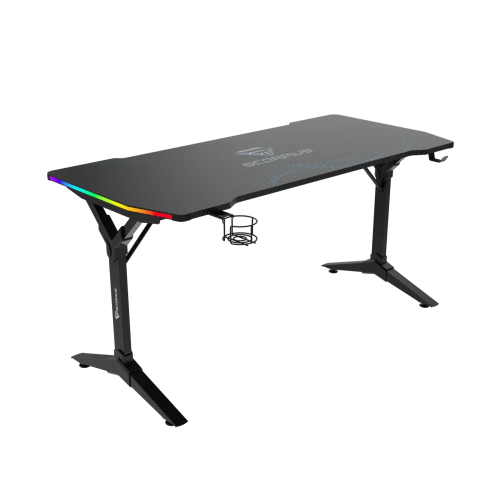 90902-808-04_2 שולחן גיימינג SCORPIUS DESKPRO-HJ150 – תמונה 1