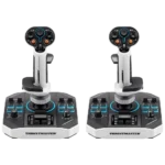 זוג בקרי טיסה Thrustmaster Sol-R 2 HOSAS Space Sim Duo – שחור RGB