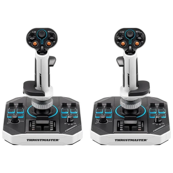 זוג בקרי טיסה Thrustmaster Sol-R 2 HOSAS Space Sim Duo – שחור RGB