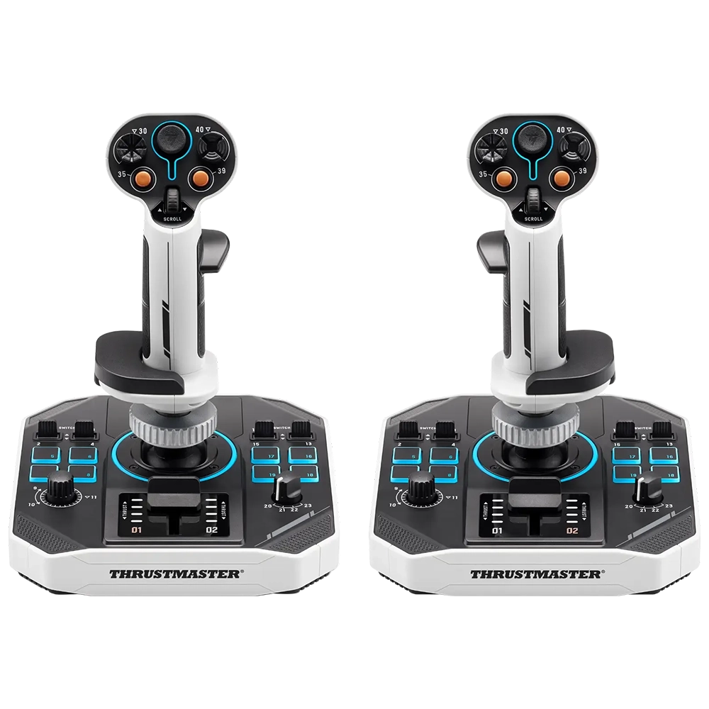 Thrustmaster Sol-R 2 HOSAS Space Sim Duo – דיוק טכנולוגי, נוחות מקסימלית וחוויית חלל ריאליסטית