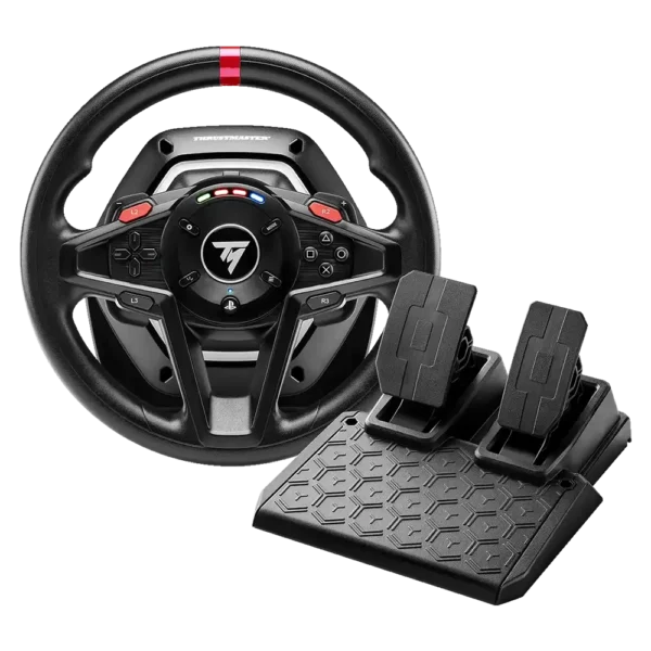 ערכת היגוי Thrustmaster T128-P SimTask Pack – Force Feedback