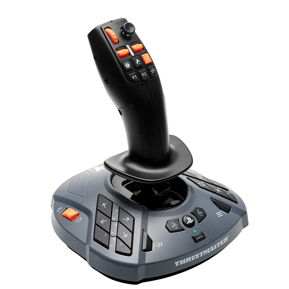 Thrustmaster SimTask FarmStick PlayStation – שליטה מלאה, עיצוב בהשראת ציוד חקלאי וחוויית סימולציה אמיתית