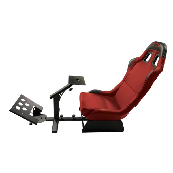 מושב לסימולטור מירוצים בורדו SIMULATOR COCKPIT