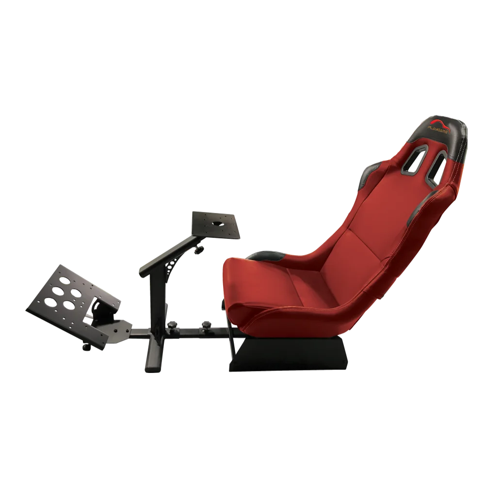 90902-811-05 מושב לסימולטור מירוצים בורדו SIMULATOR COCKPIT – תמונה 1