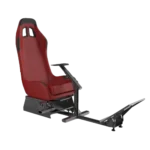 ⁦מושב לסימולטור מירוצים בורדו SIMULATOR COCKPIT⁩ – תמונה ⁦2⁩