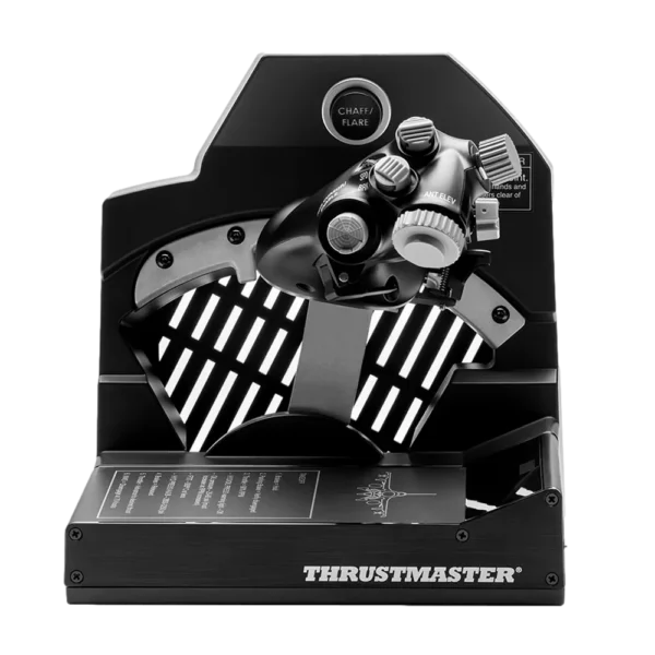 מערכת מצערת עשויה מתכת- Thrustmaster Viper TQS ל-PC