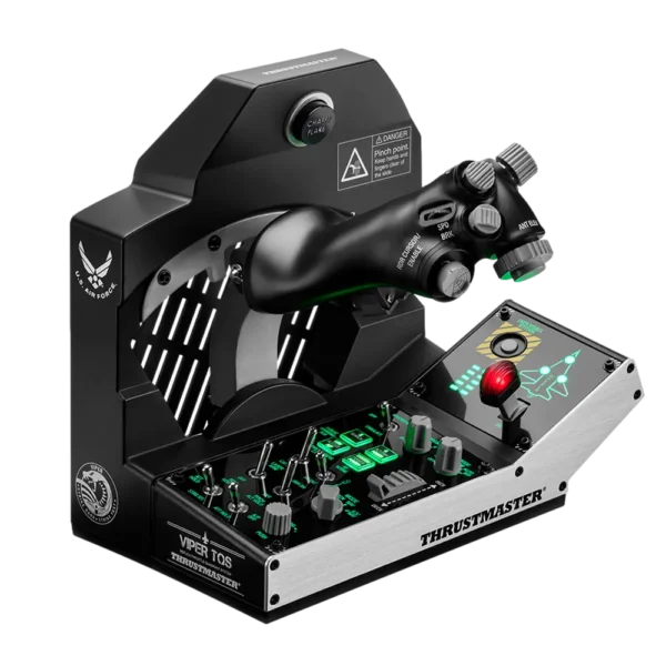 מערכת מצערת ממתכת- Thrustmaster Viper TQS Mission Pack ל-PC