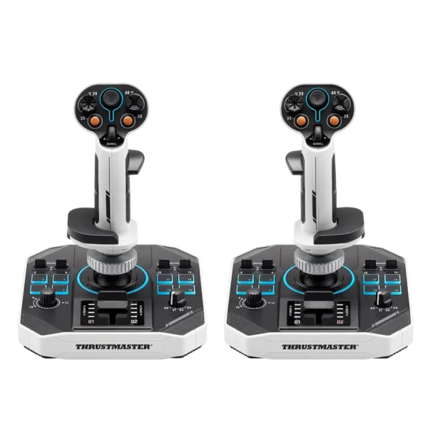 ערכת שליטה כפולה – Thrustmaster Sol-R 2 HOSAS Space Sim Duo
