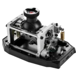 ⁦בסיס AVA Thrustmaster – שליטה מלאה ותנועה מותאמת אישית לג’ויסטיק טיסה⁩ – תמונה ⁦3⁩
