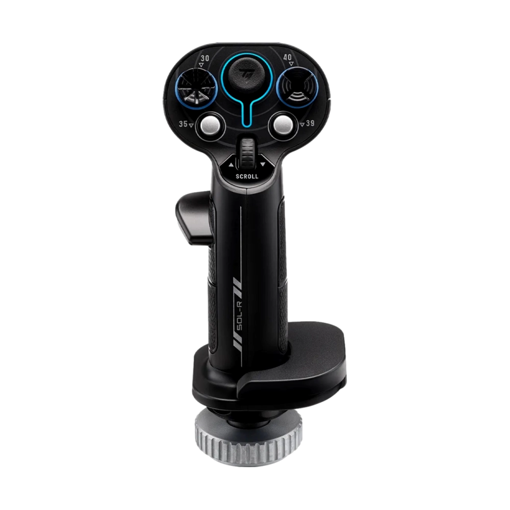 90902-815-26 ג'ויסטיק דגם Sol-R 3 AVA Add-On Grip מבית Thrustmaster – תמונה 1