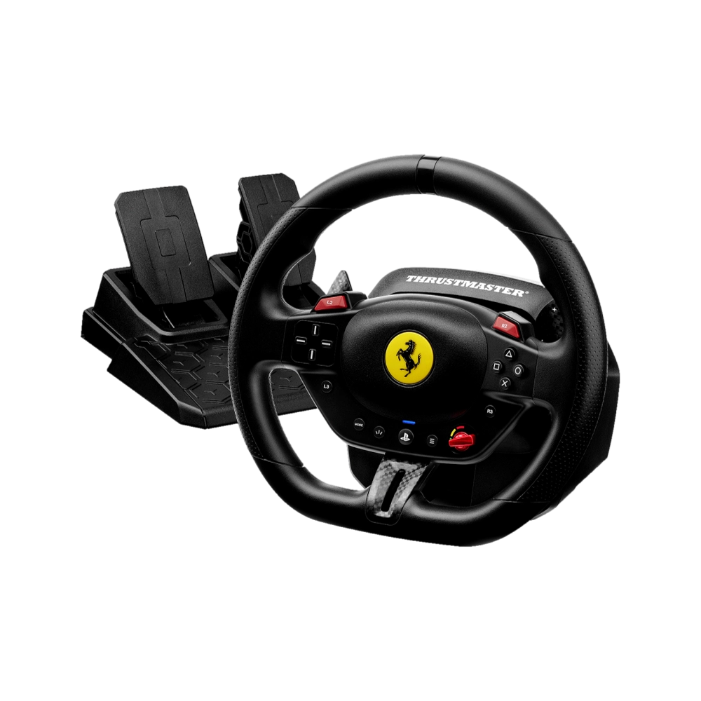 90902-815-29 הגה מרוצים דגם T98 Ferrari 296 GTS מבית Thrustmaster – תמונה 1