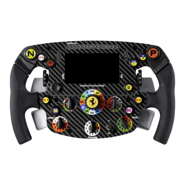 הגה מרוצים דגם Formula Wheel Add-On Ferrari SF1000 Edition מבית Thrustmaster