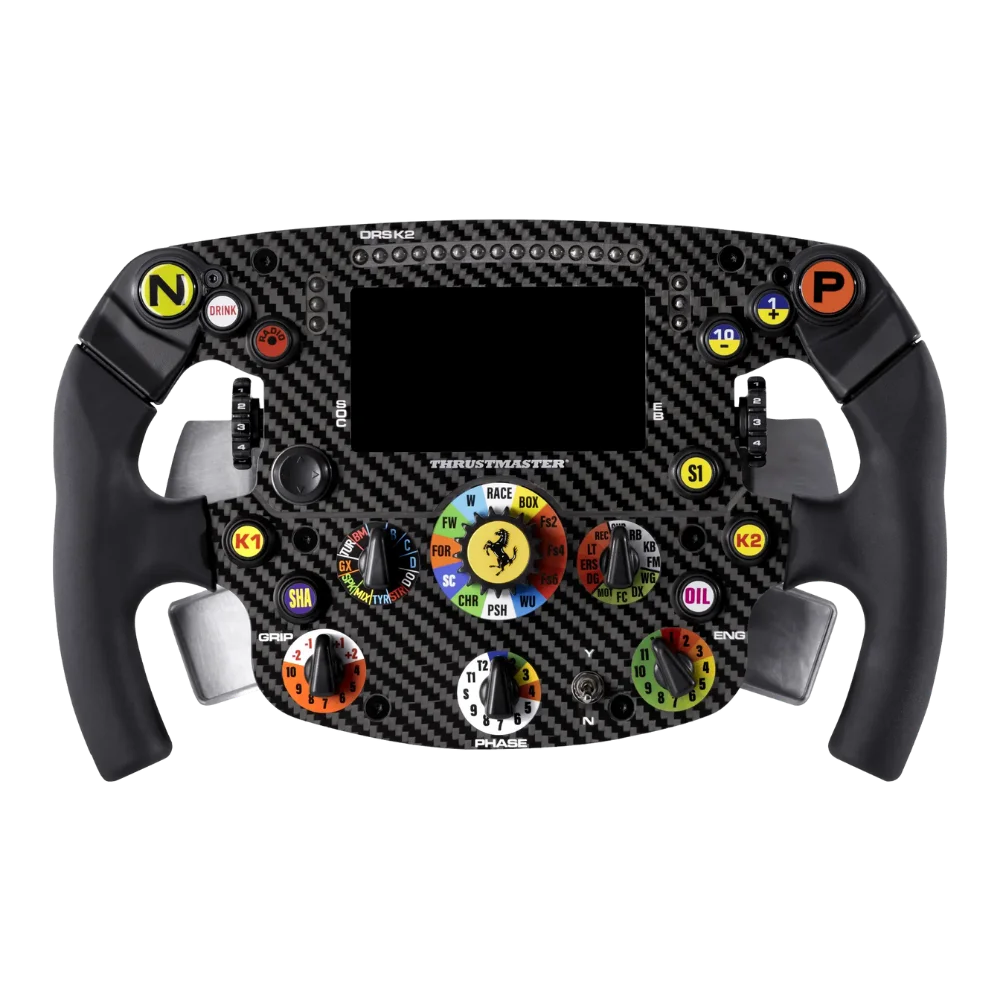 90902-815-30 הגה מרוצים דגם Formula Wheel Add-On Ferrari SF1000 Edition מבית Thrustmaster – תמונה 1