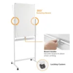 ⁦לוח מחיק מגנטי דו-צדדי נייד דגם WB03-2 מבית Lumi⁩ – תמונה ⁦2⁩