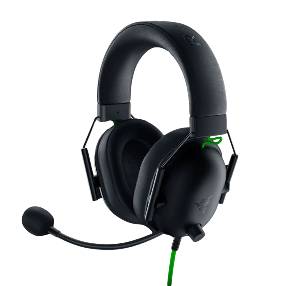 90903-001-20-3 אוזניות גיימינג Razer BlackShark V2 X – תמונה 1