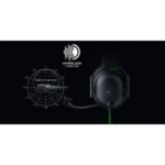 ⁦אוזניות גיימינג Razer BlackShark V2 X⁩ – תמונה ⁦2⁩