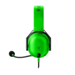 ⁦אוזניות גיימינג Razer BlackShark V2 X- צבע ירוק⁩ – תמונה ⁦4⁩