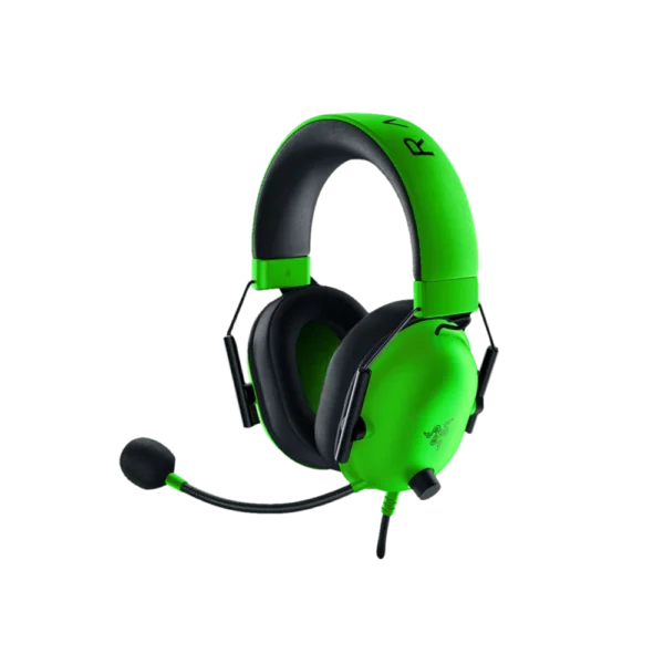 אוזניות גיימינג Razer BlackShark V2 X- צבע ירוק