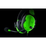 ⁦אוזניות גיימינג Razer BlackShark V2 X- צבע ירוק⁩ – תמונה ⁦5⁩