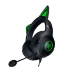 אוזניות חוט’ – RAZER KRAKEN KITTY V2 שחור