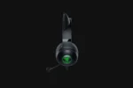 ⁦אוזניות חוט’ – RAZER KRAKEN KITTY V2 שחור⁩ – תמונה ⁦2⁩