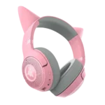 אוזניות אלחוטיות – RAZER KRAKEN KITTY BT V2 בצבע ורוד