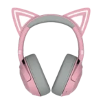 ⁦אוזניות אלחוטיות – RAZER KRAKEN KITTY BT V2 בצבע ורוד⁩ – תמונה ⁦4⁩