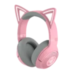 ⁦אוזניות אלחוטיות – RAZER KRAKEN KITTY BT V2 בצבע ורוד⁩ – תמונה ⁦3⁩