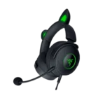 ⁦אוזניות – RAZER KRAKEN KITTY V2 PRO בצבע שחור⁩ – תמונה ⁦2⁩