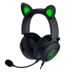 אוזניות – RAZER KRAKEN KITTY V2 PRO בצבע שחור