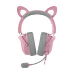 אוזניות – RAZER KRAKEN KITTY V2 PRO בצבע ורוד
