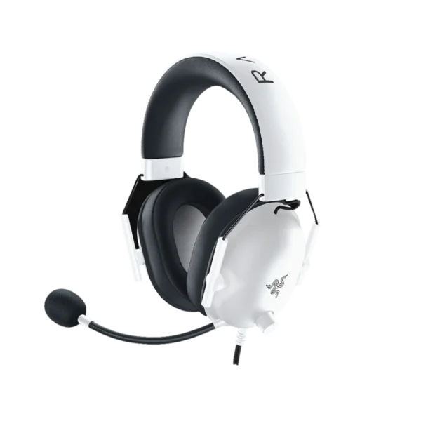 אוזניות גיימינג Blackshark V2x בצבע לבן מבית RAZER