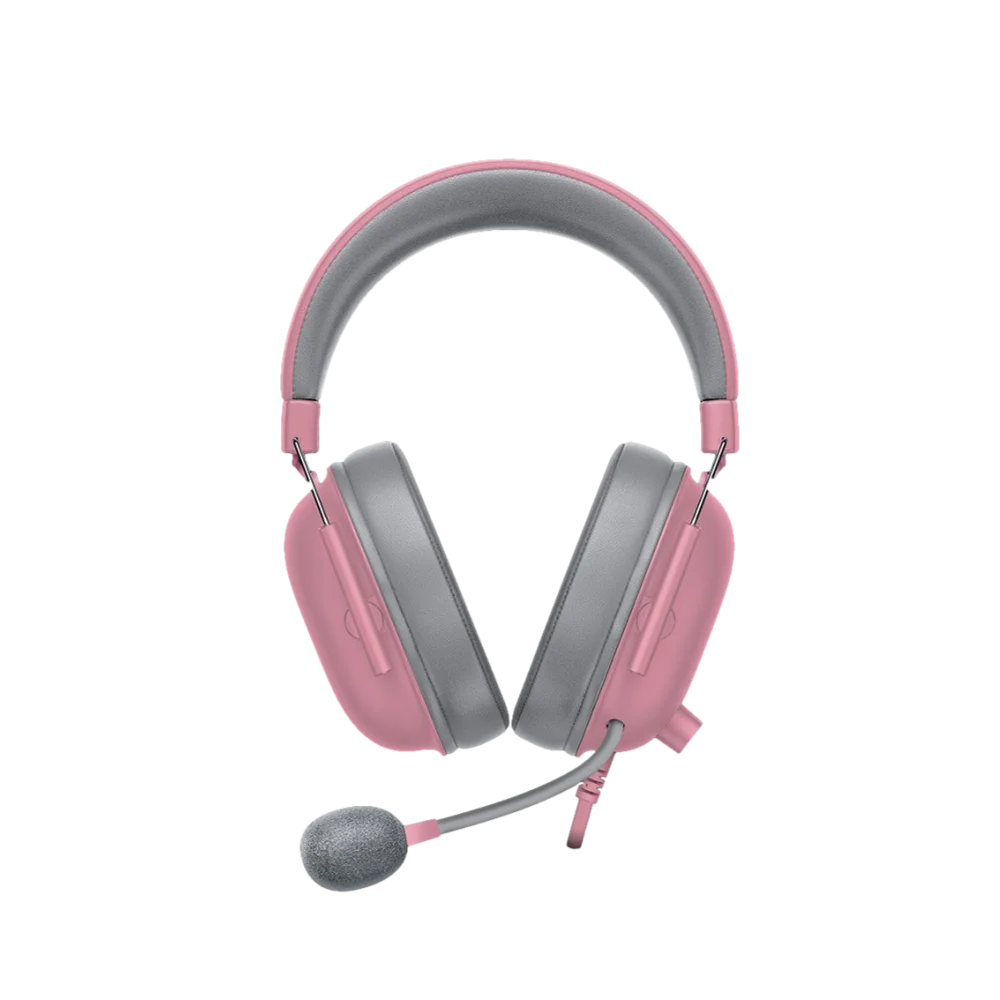 90903-001-37 אוזניות גיימינג Blackshark V2x בצבע ורוד מבית RAZER – תמונה 1