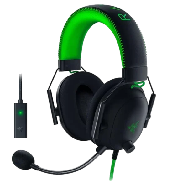 אוזניות גיימינג Blackshark V2 USB Special Edition מבית RAZER