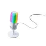 מיקרופון Seiren V3 Chroma בצבע לבן מבית RAZER