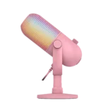 ⁦מיקרופון Seiren V3 Chroma בצבע ורוד מבית RAZER⁩ – תמונה ⁦2⁩